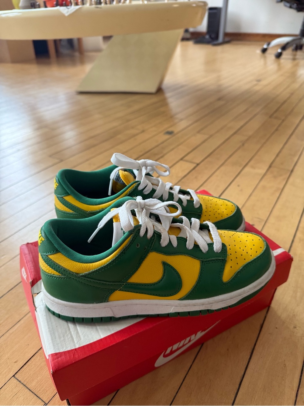 Nike SB Dunk Low Brazil’s